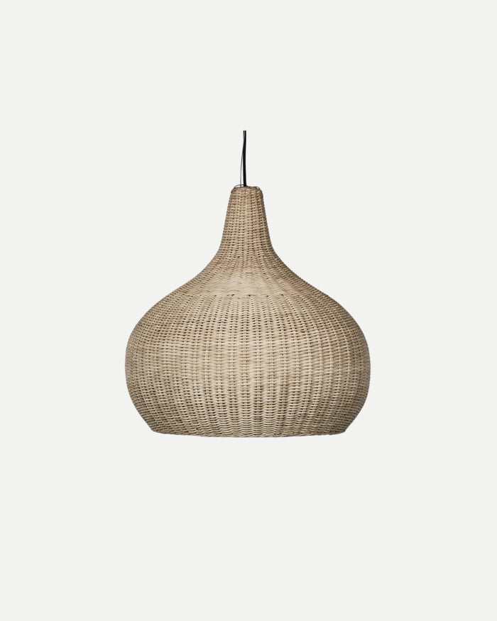 Willow Woven Rattan Pendant Light