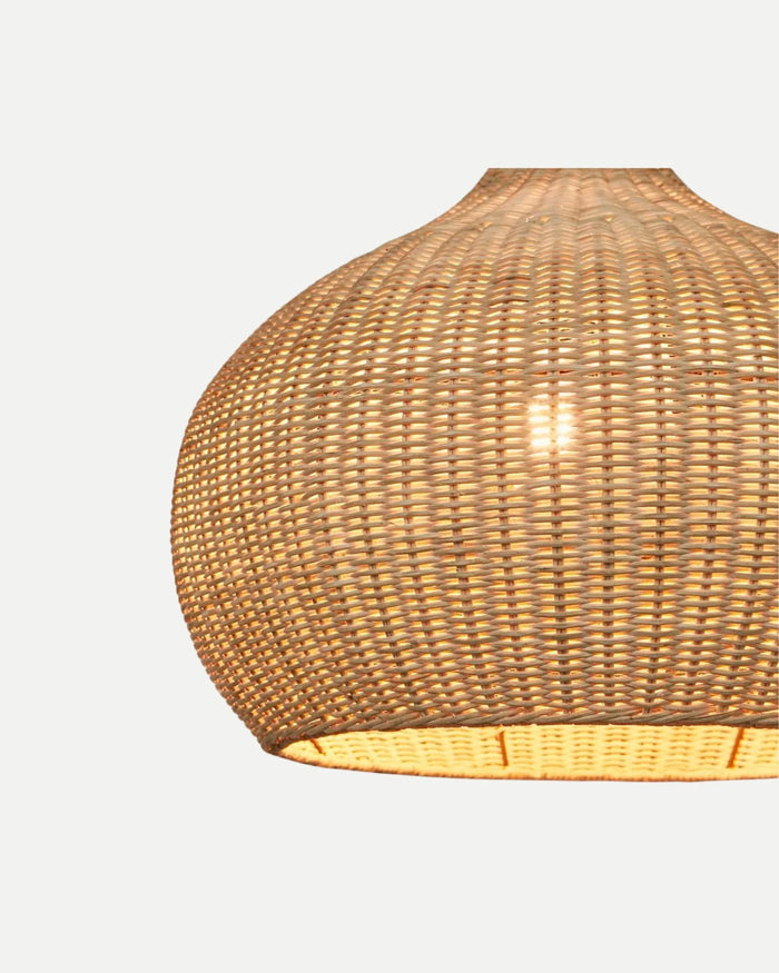 Willow Woven Rattan Pendant Light