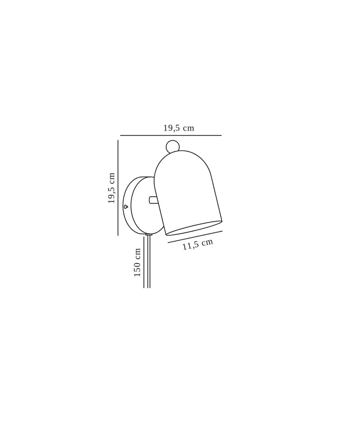 Adjustable Gaston Wall Light