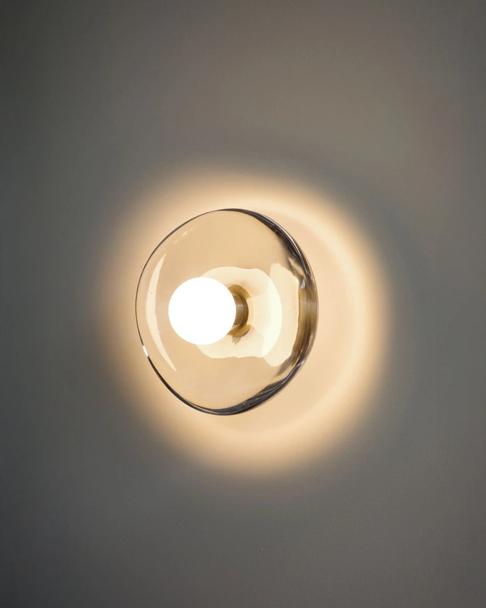 Modern Indoor Gem Wall Light