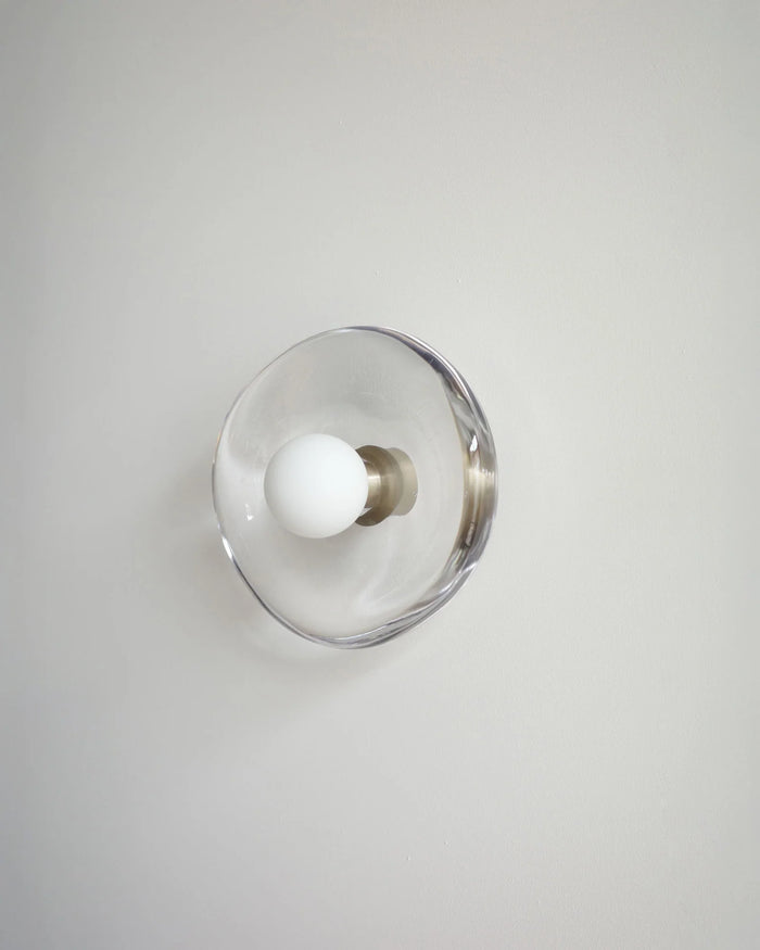 Modern Indoor Gem Wall Light