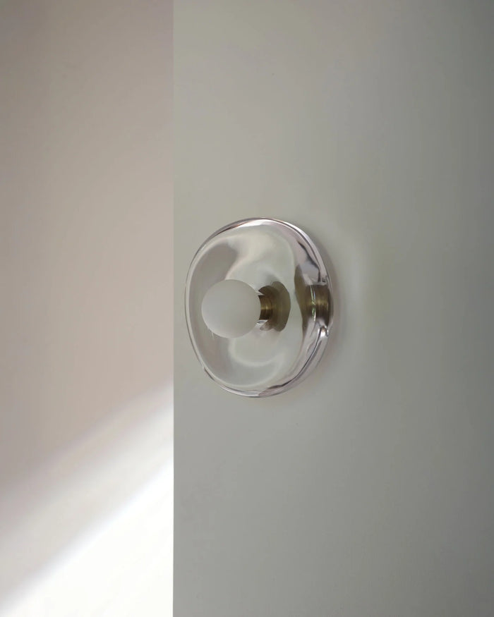 Modern Indoor Gem Wall Light