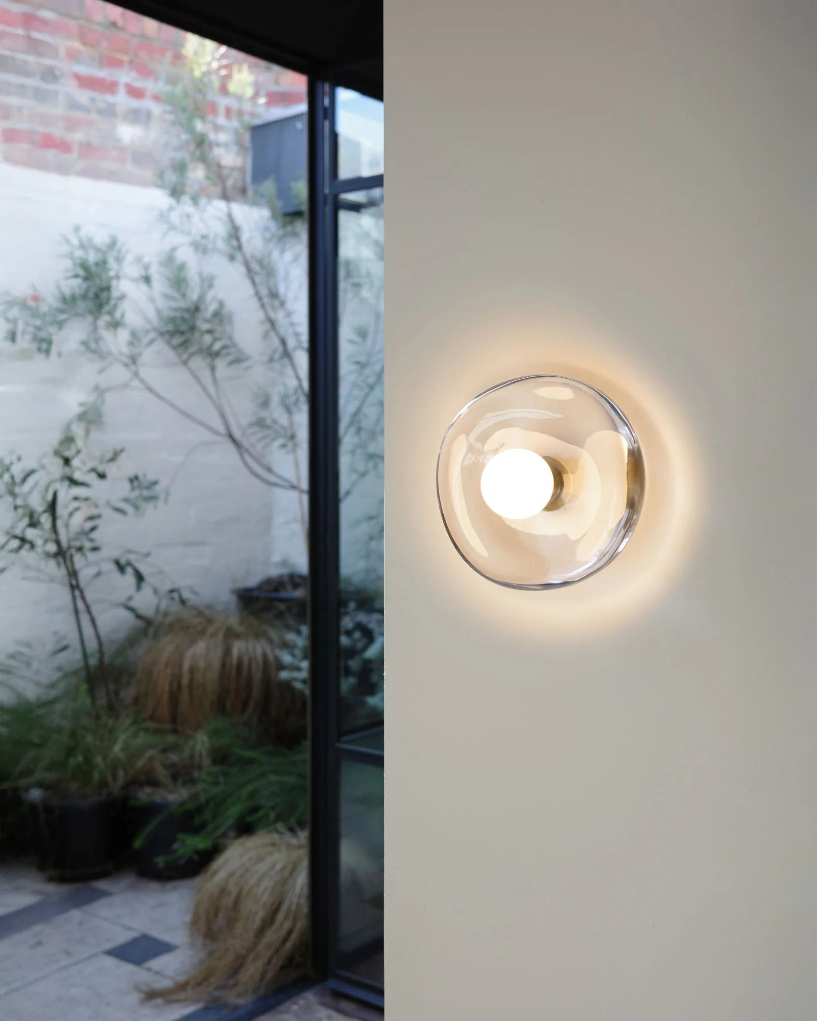 Modern Indoor Gem Wall Light