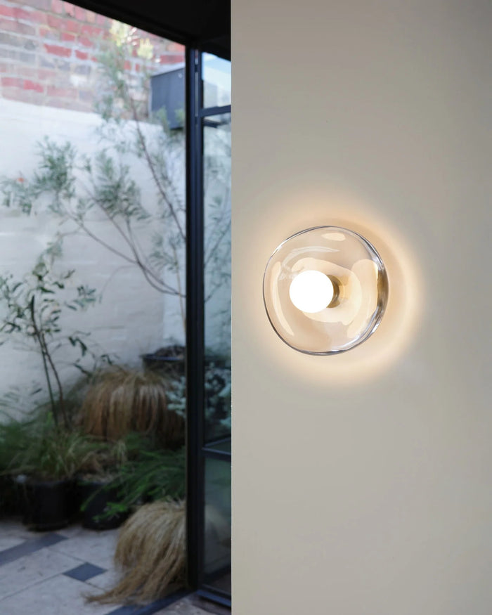 Modern Indoor Gem Wall Light