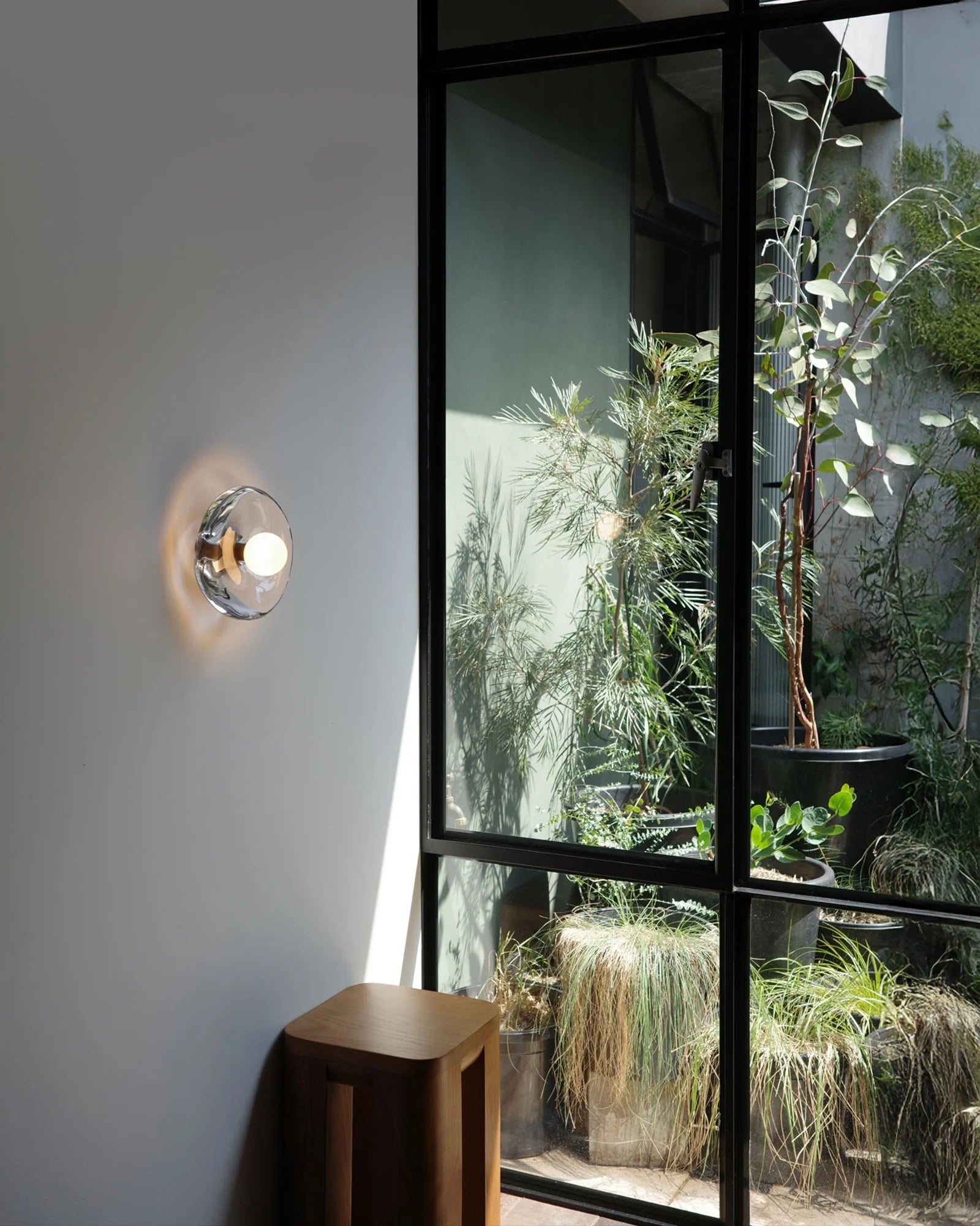 Modern Indoor Gem Wall Light