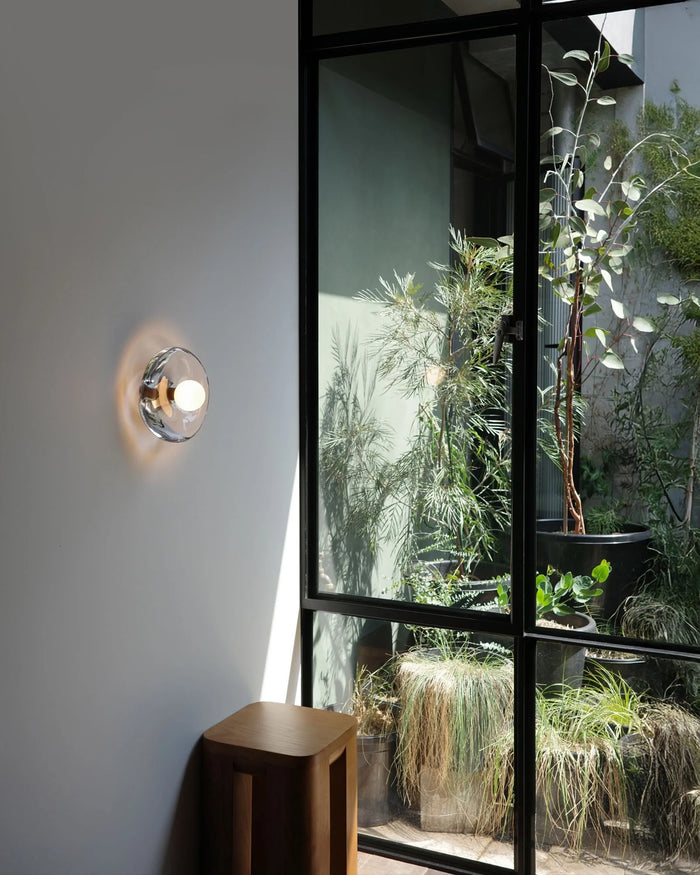 Modern Indoor Gem Wall Light