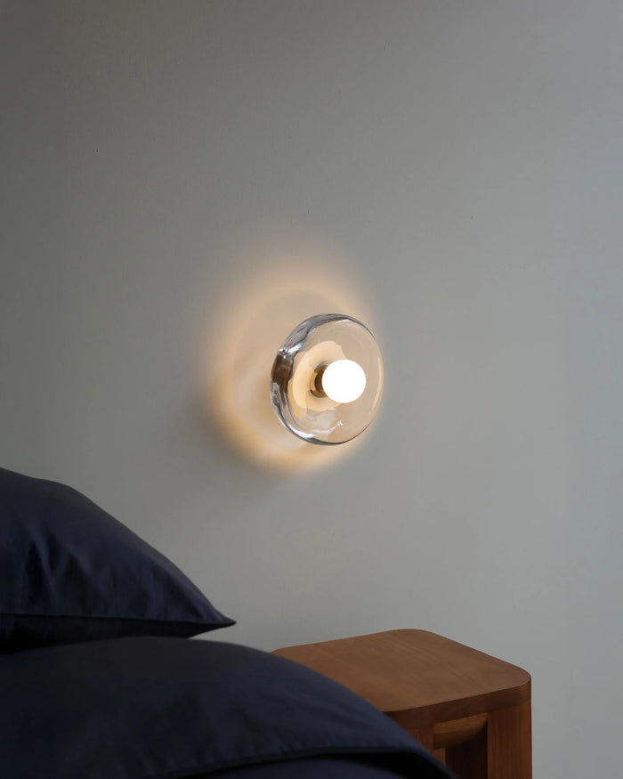 Modern Indoor Gem Wall Light