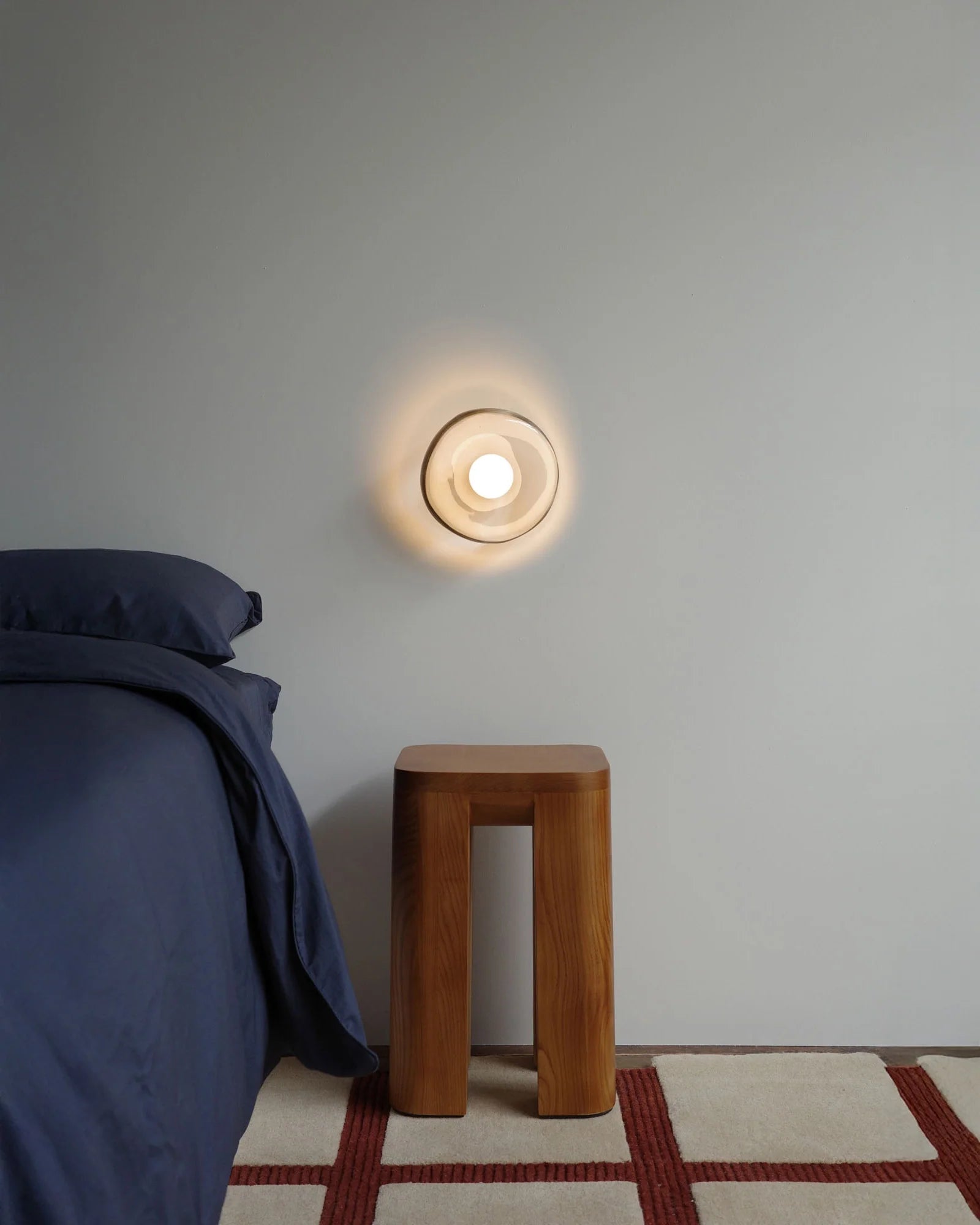 Modern Indoor Gem Wall Light