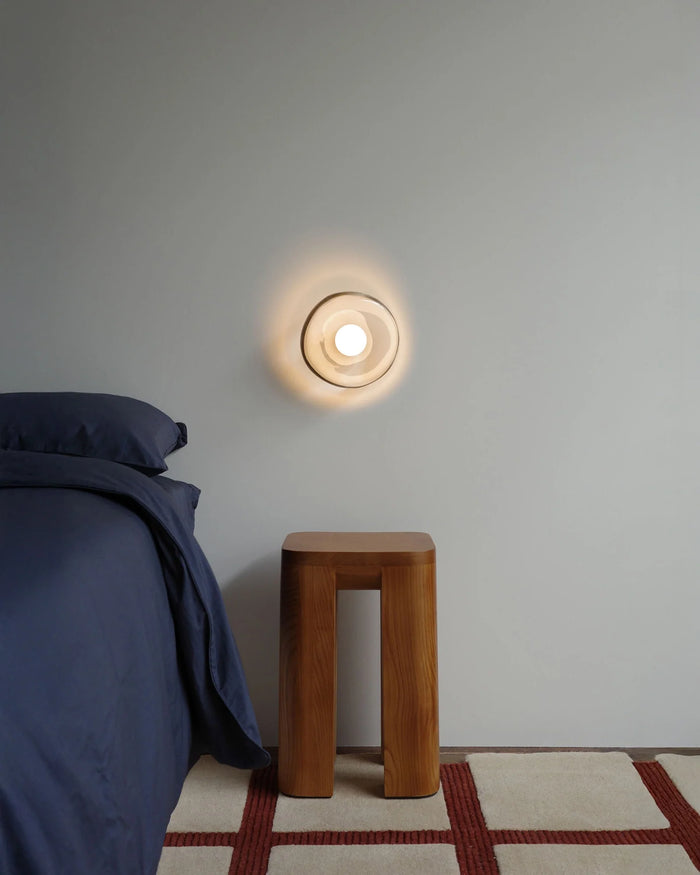 Modern Indoor Gem Wall Light