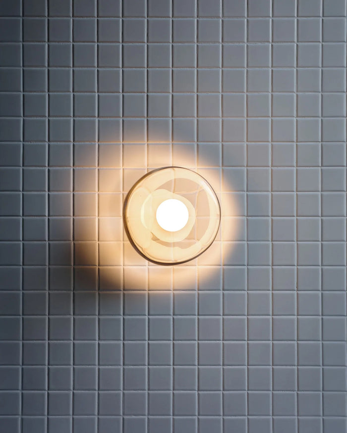 Modern Indoor Gem Wall Light