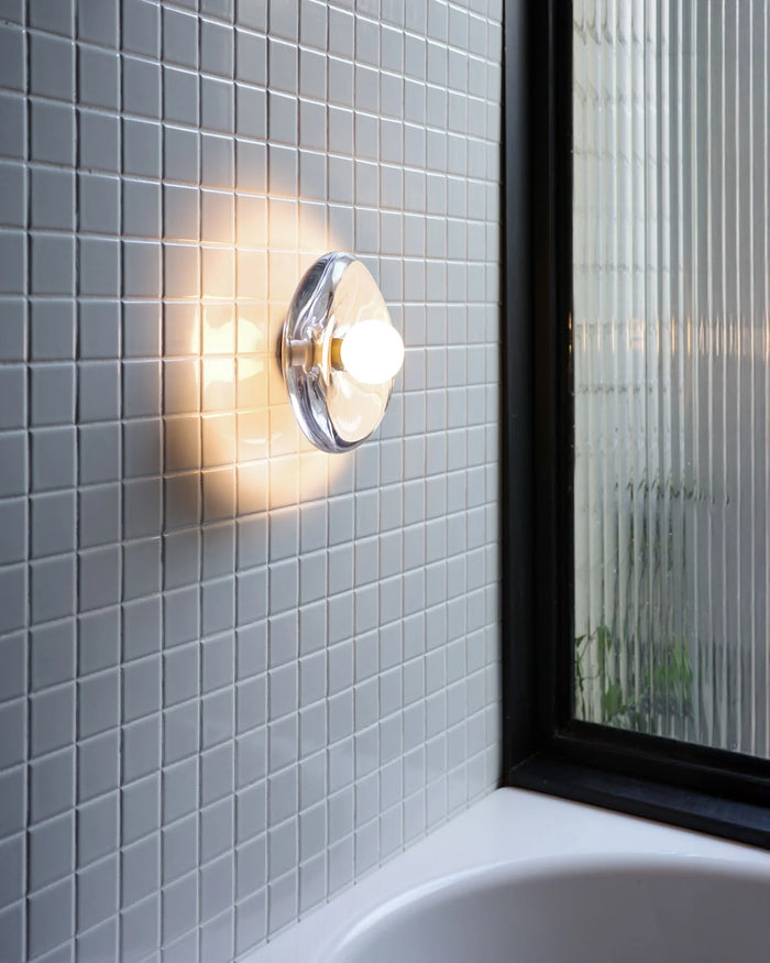 Modern Indoor Gem Wall Light