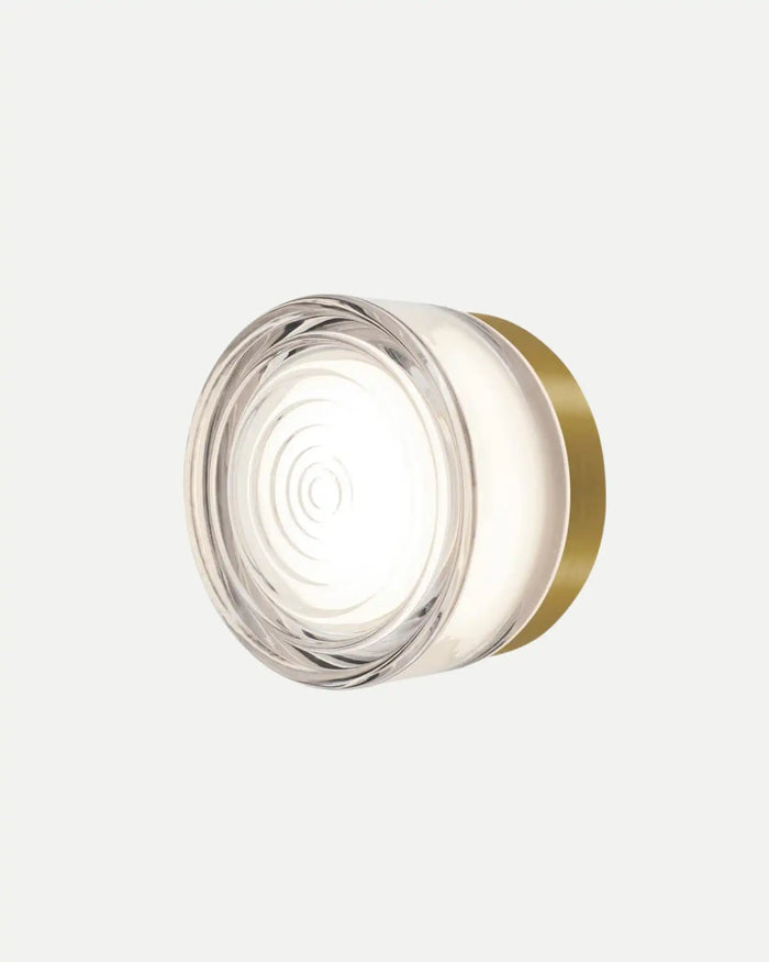 Loop Fusion Circular Wall Light