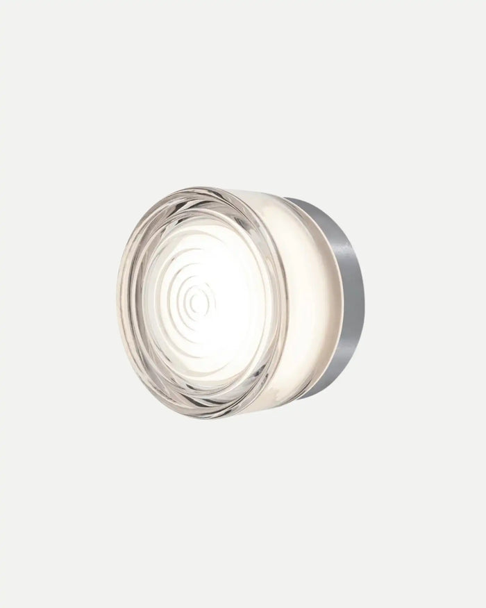 Loop Fusion Circular Wall Light