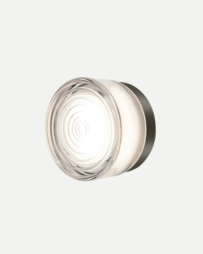 Loop Fusion Circular Wall Light