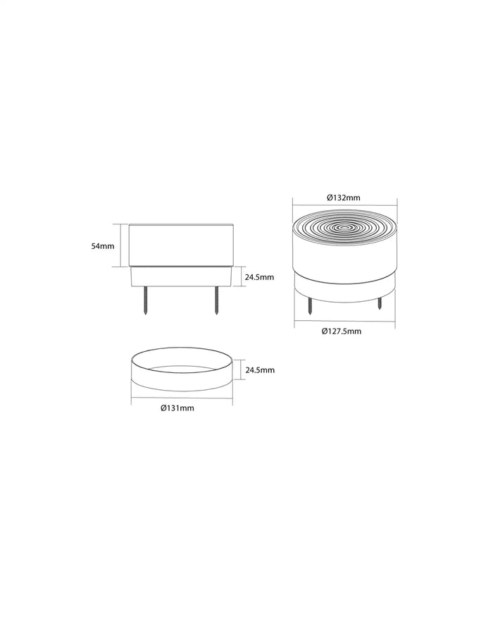Loop Fusion Circular Wall Light
