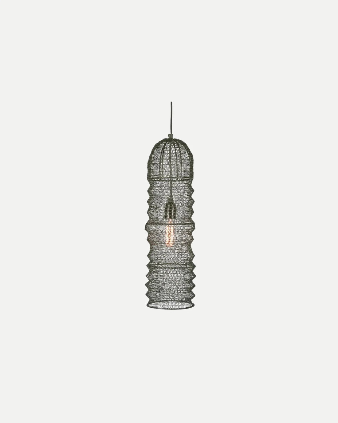 Wire Mesh Ceiling Pendant Light