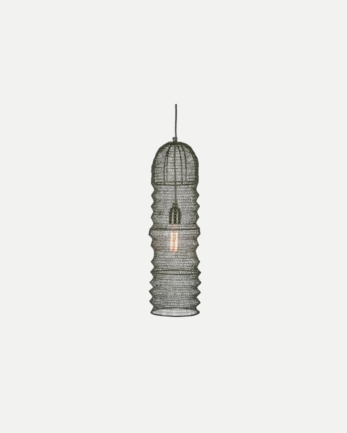 Wire Mesh Ceiling Pendant Light
