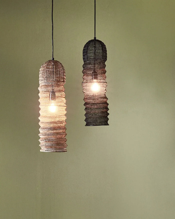Wire Mesh Ceiling Pendant Light