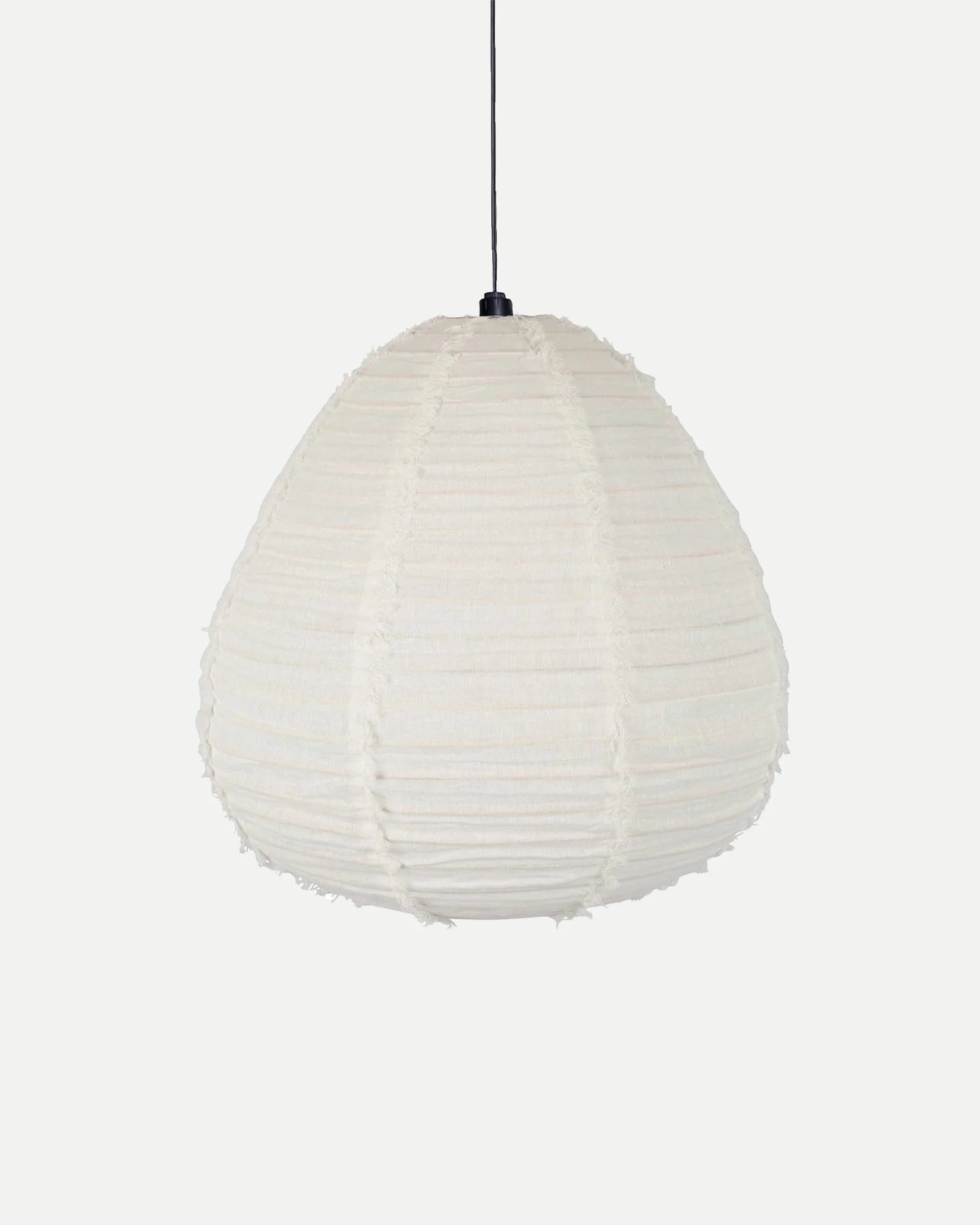 Modern Fine Linen Pendant Light