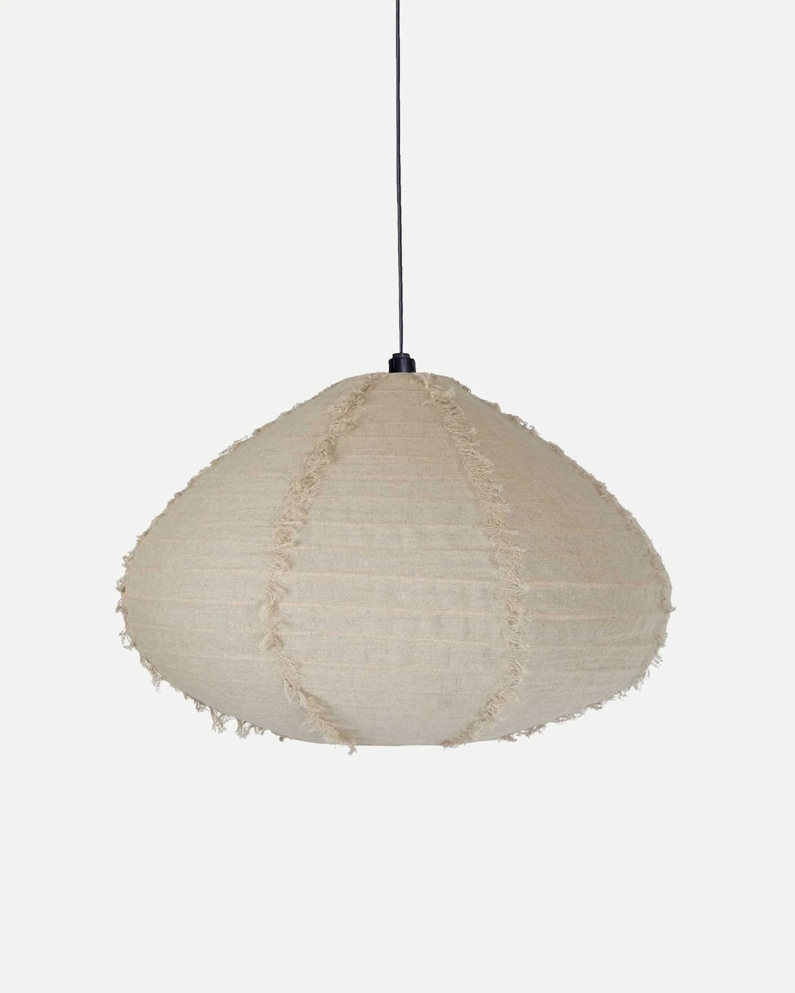 Modern Fine Linen Pendant Light