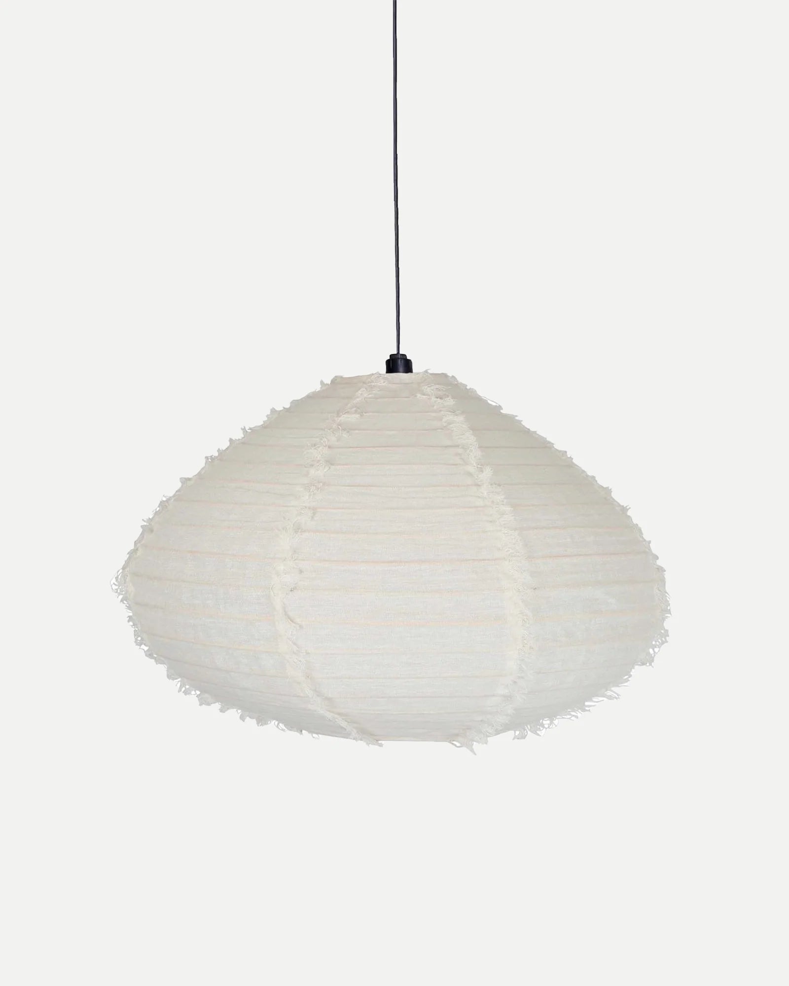Modern Fine Linen Pendant Light