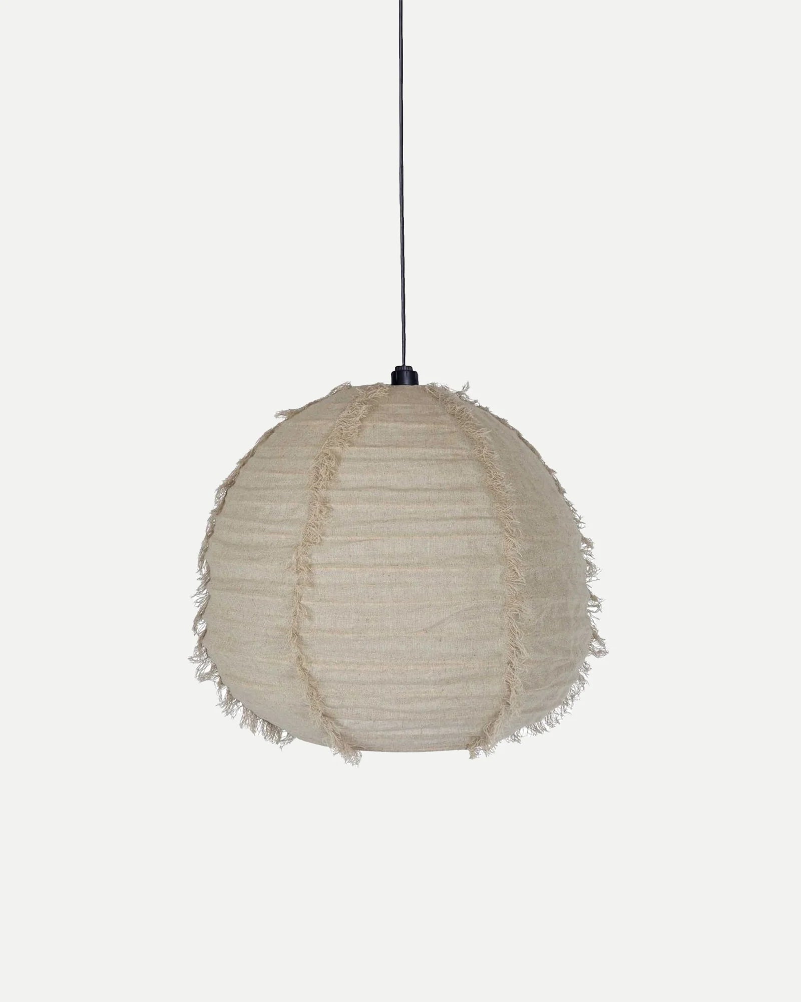 Modern Fine Linen Pendant Light
