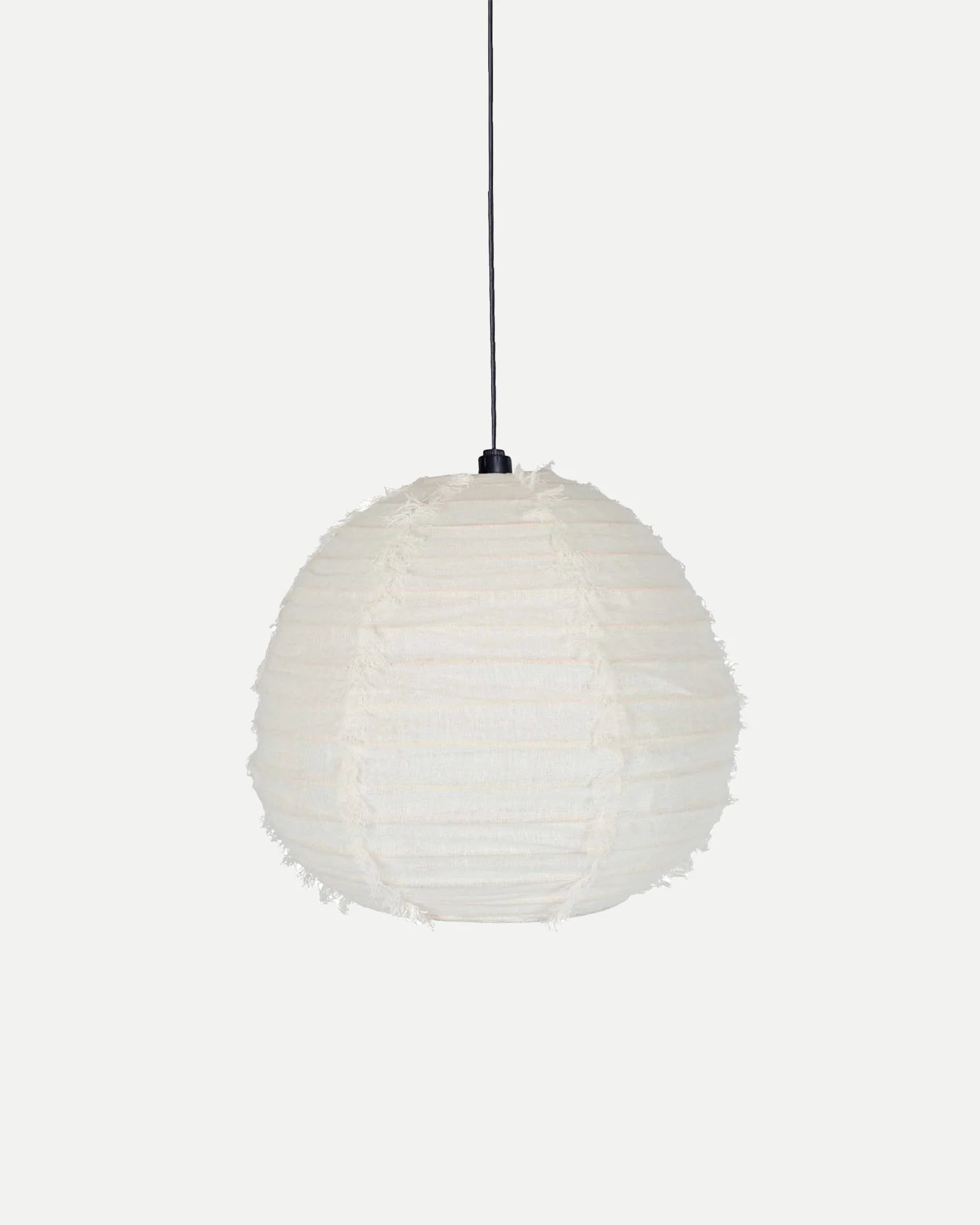 Modern Fine Linen Pendant Light