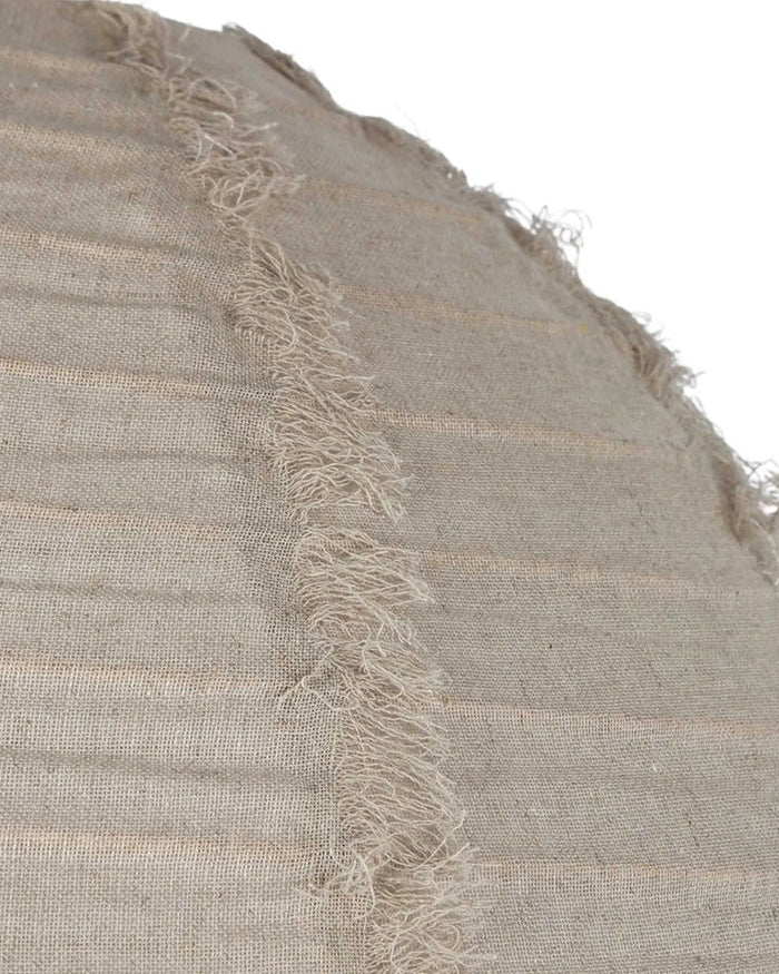 Modern Fine Linen Pendant Light