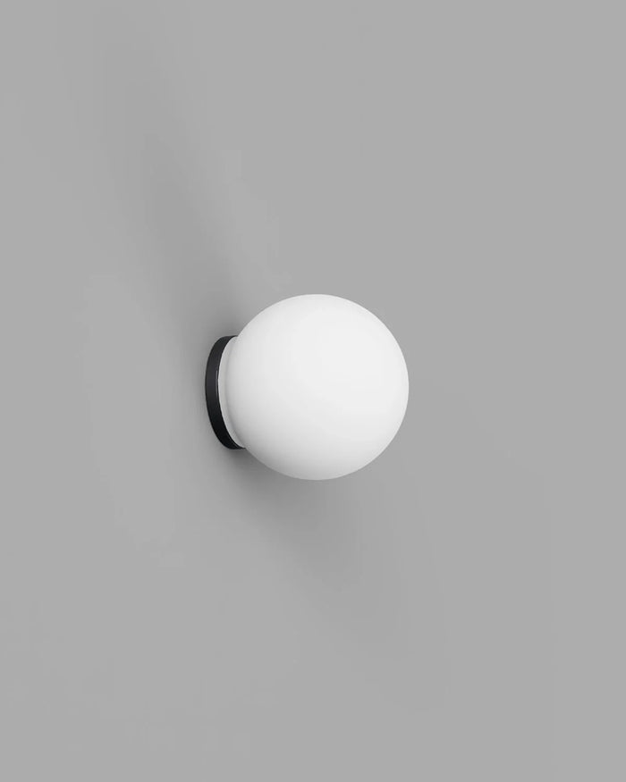 Modern Orb Mirror Wall Light