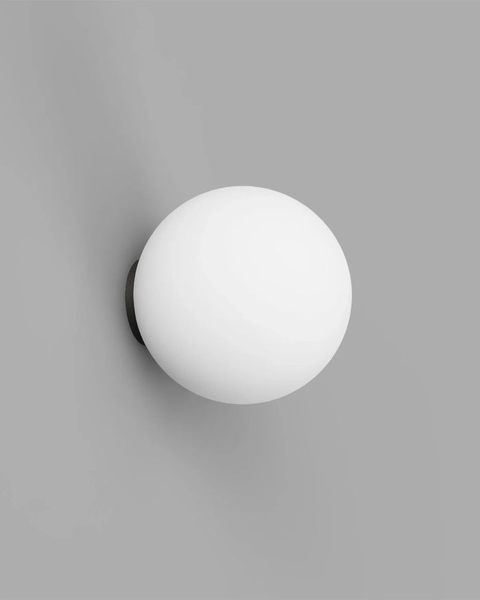 Modern Orb Mirror Wall Light