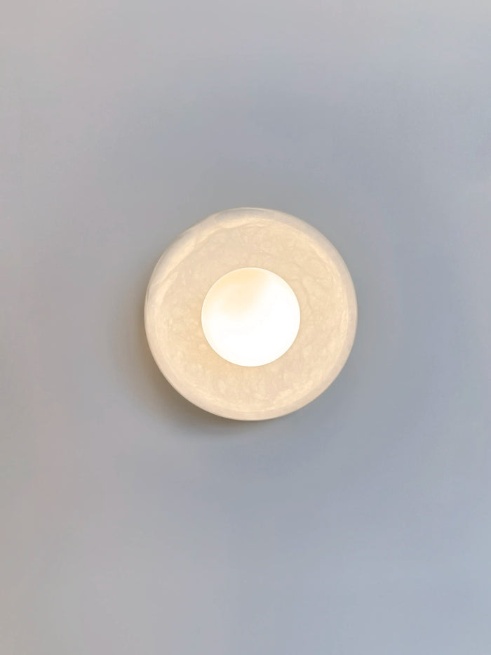 Modern Alabaster Wall Light