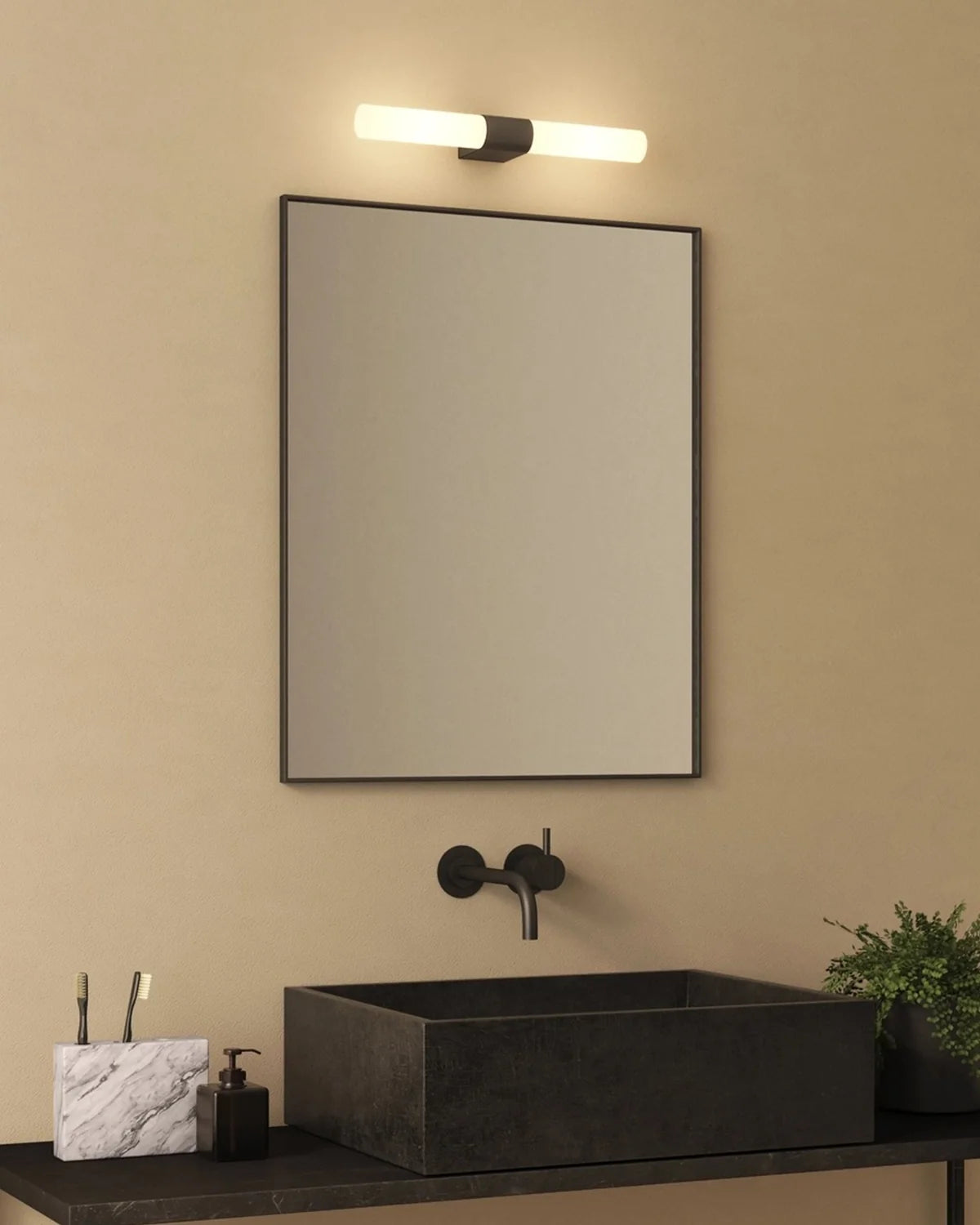 Cylindrical Tube LED Wall Light