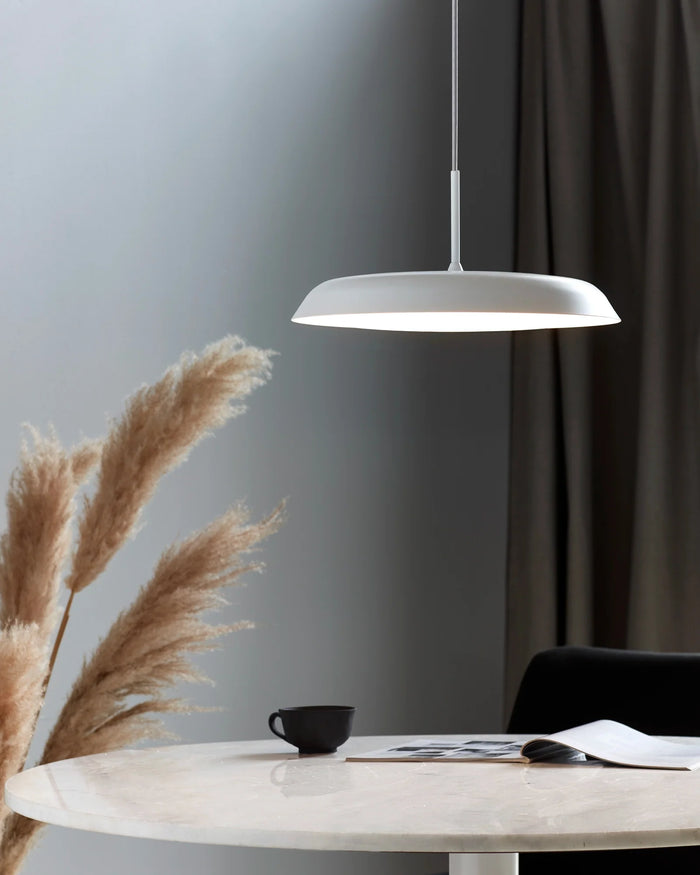 Minimal Disc Pendant Light