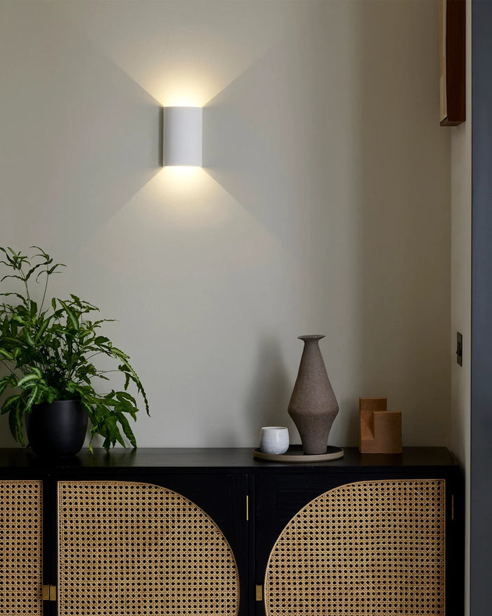 Minimalist Cylinder Wall Light