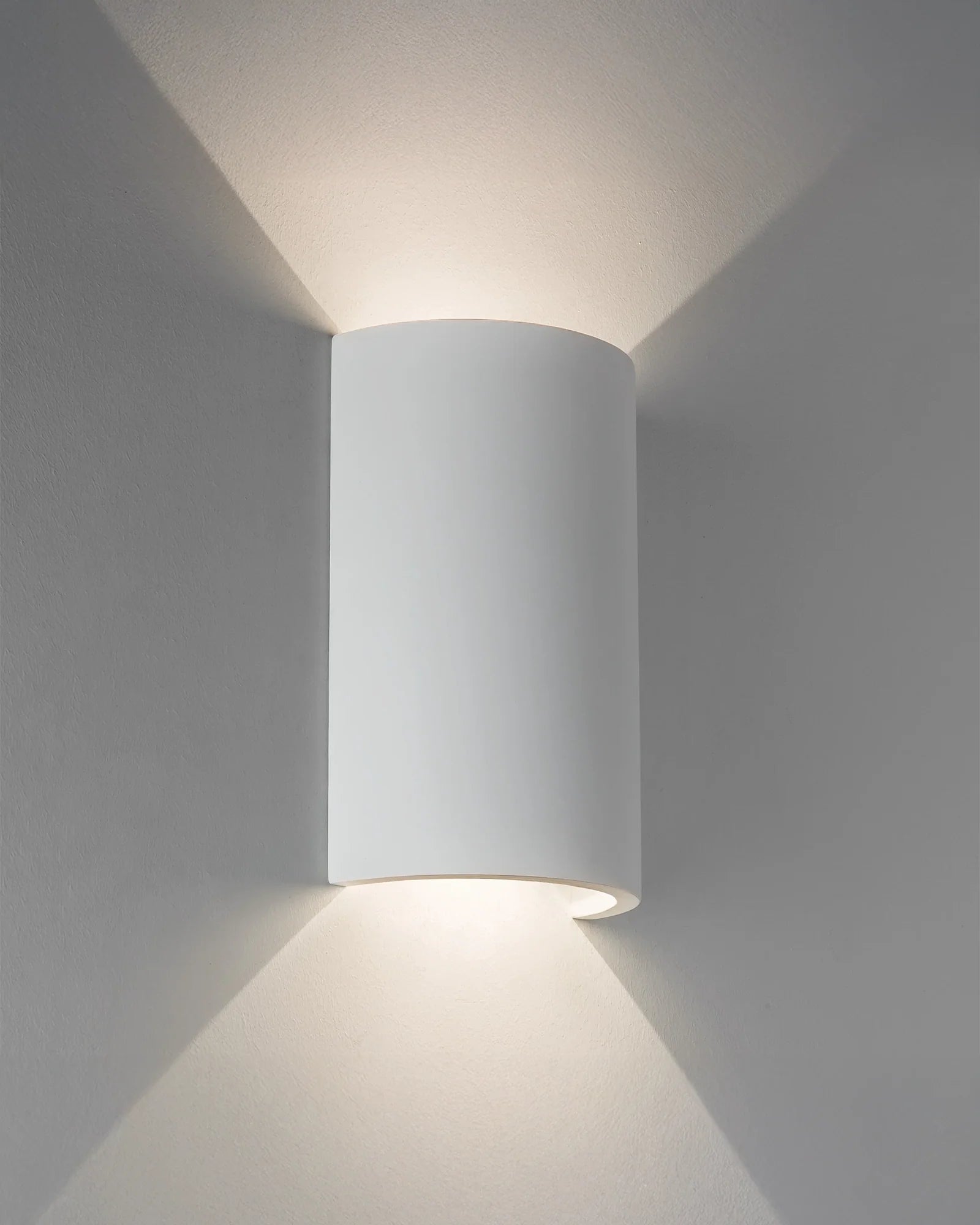 Minimalist Cylinder Wall Light