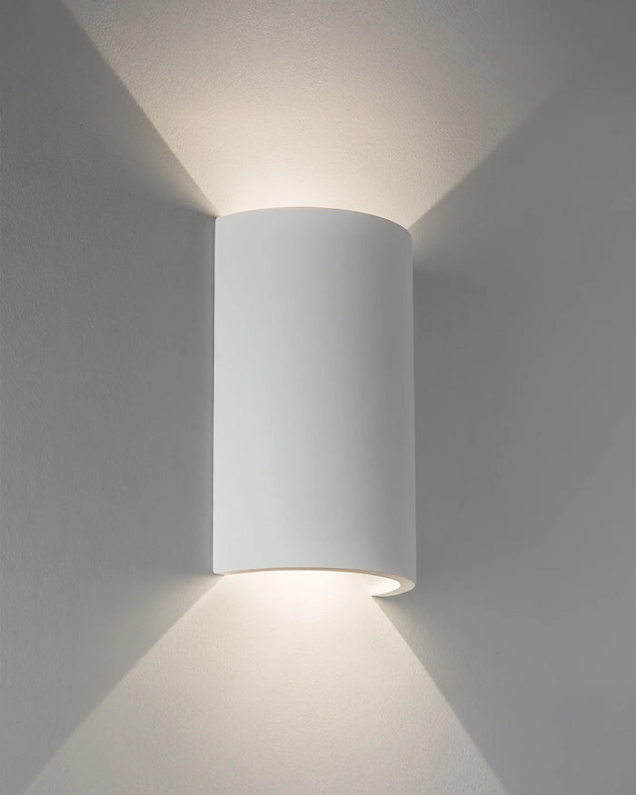 Minimalist Cylinder Wall Light