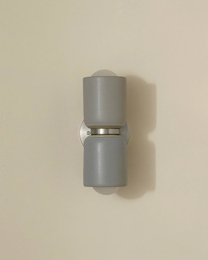 Dual Cylinder Indoor Wall Light