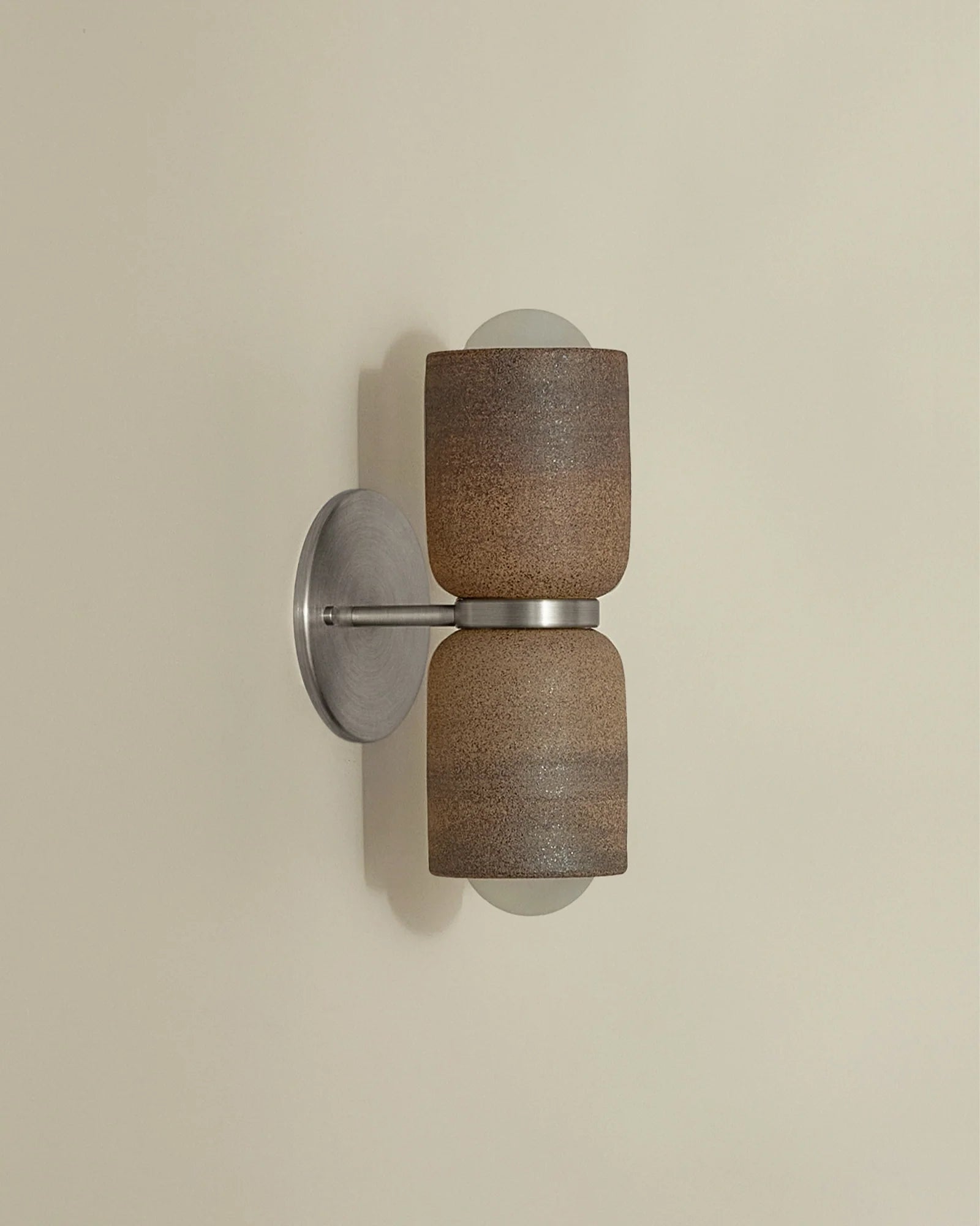 Dual Cylinder Indoor Wall Light
