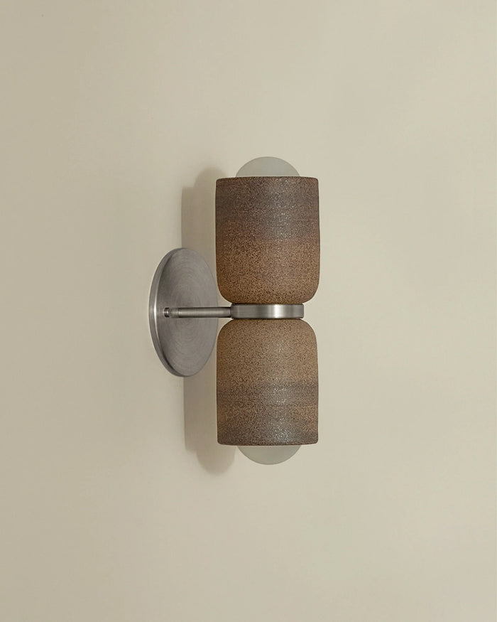 Dual Cylinder Indoor Wall Light