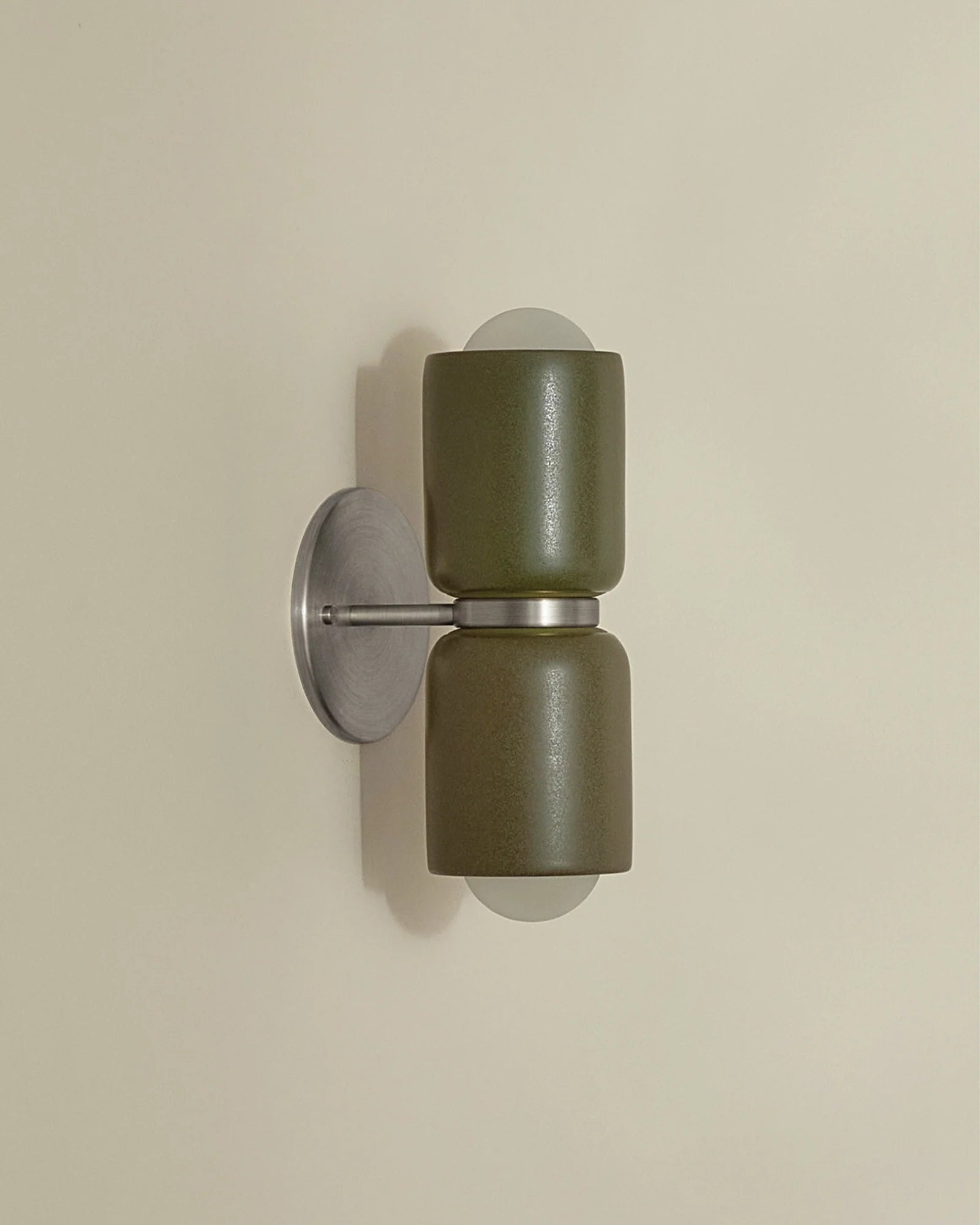 Dual Cylinder Indoor Wall Light