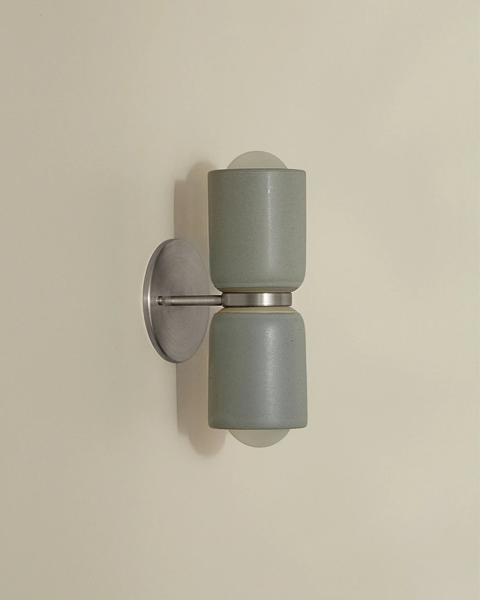 Dual Cylinder Indoor Wall Light