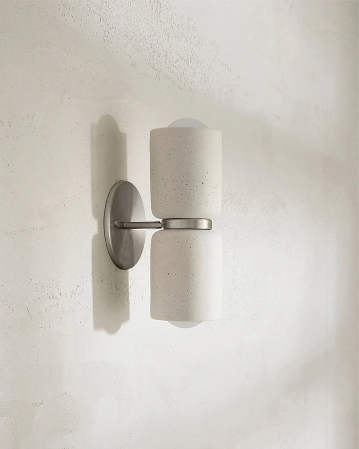 Dual Cylinder Indoor Wall Light