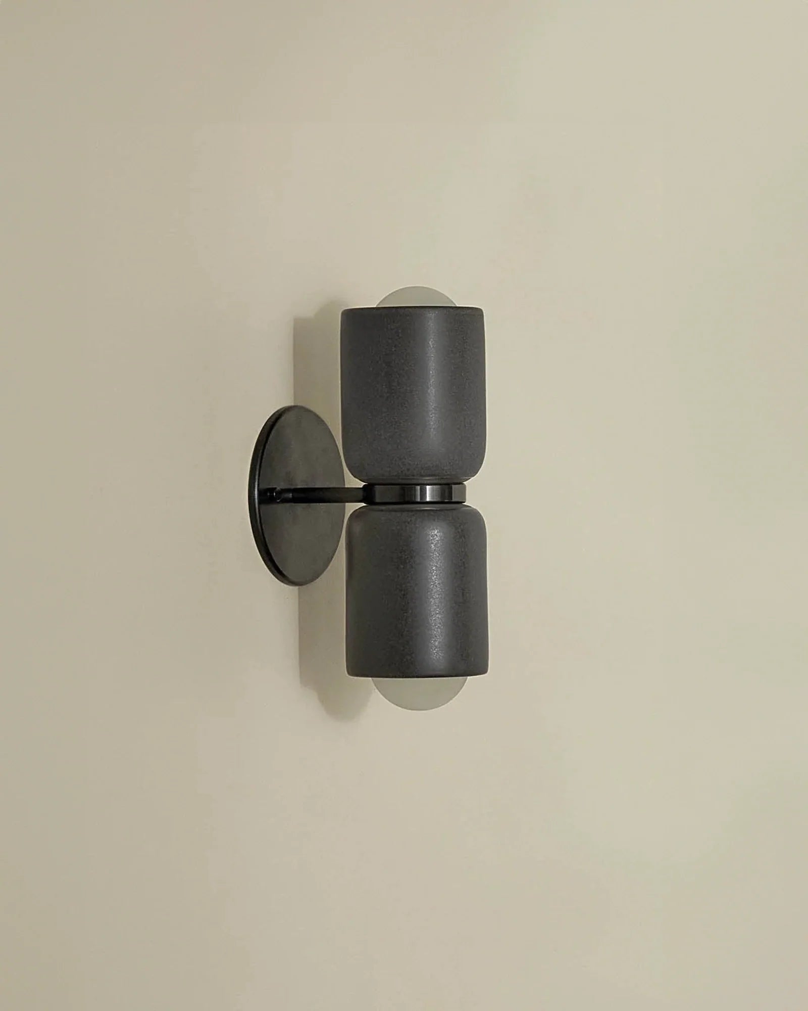Dual Cylinder Indoor Wall Light