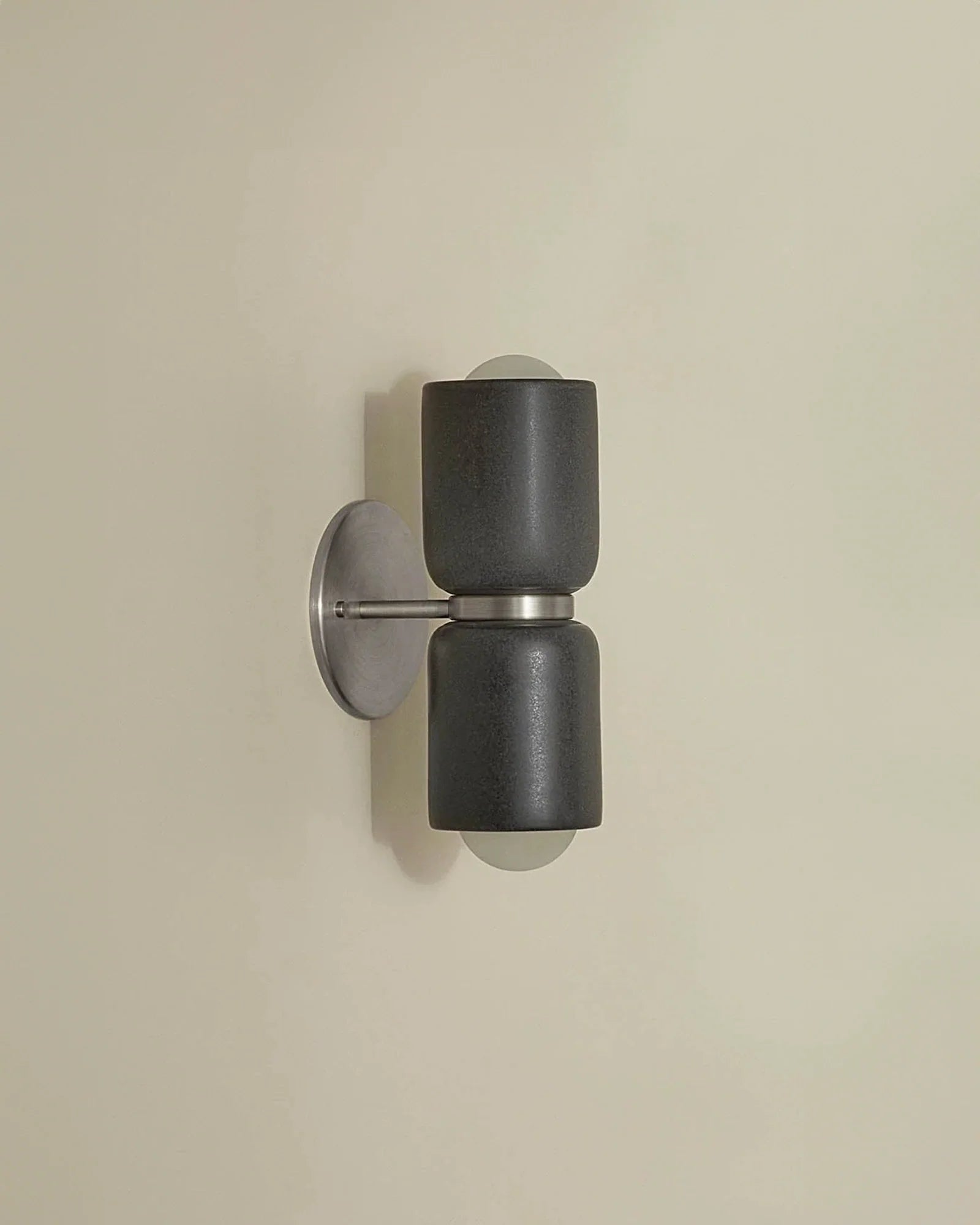 Dual Cylinder Indoor Wall Light