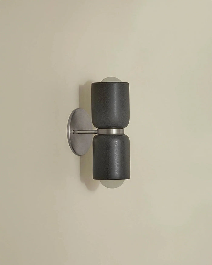 Dual Cylinder Indoor Wall Light