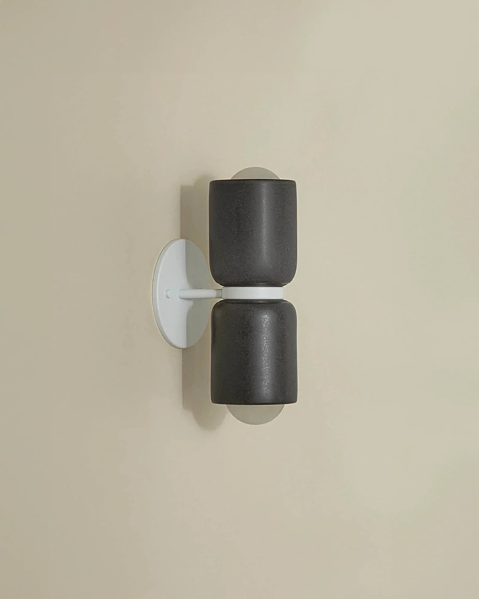 Dual Cylinder Indoor Wall Light