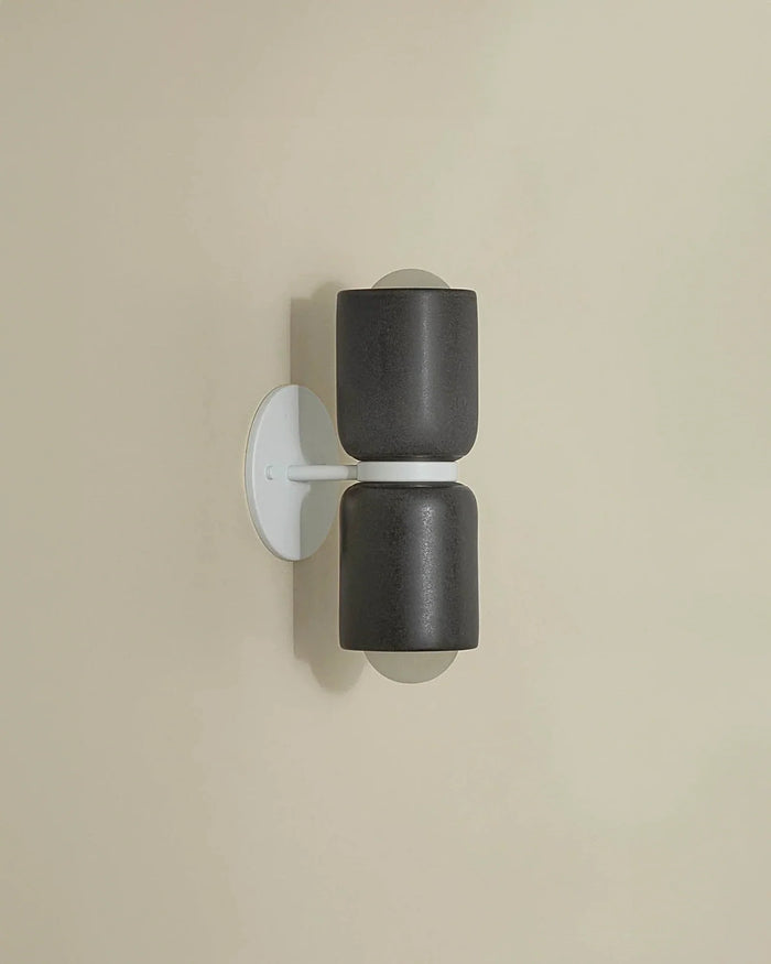 Dual Cylinder Indoor Wall Light