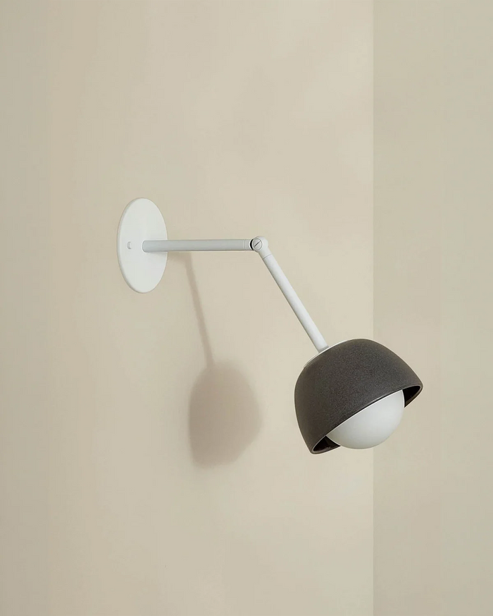 Terra Round Long Arm Wall Light