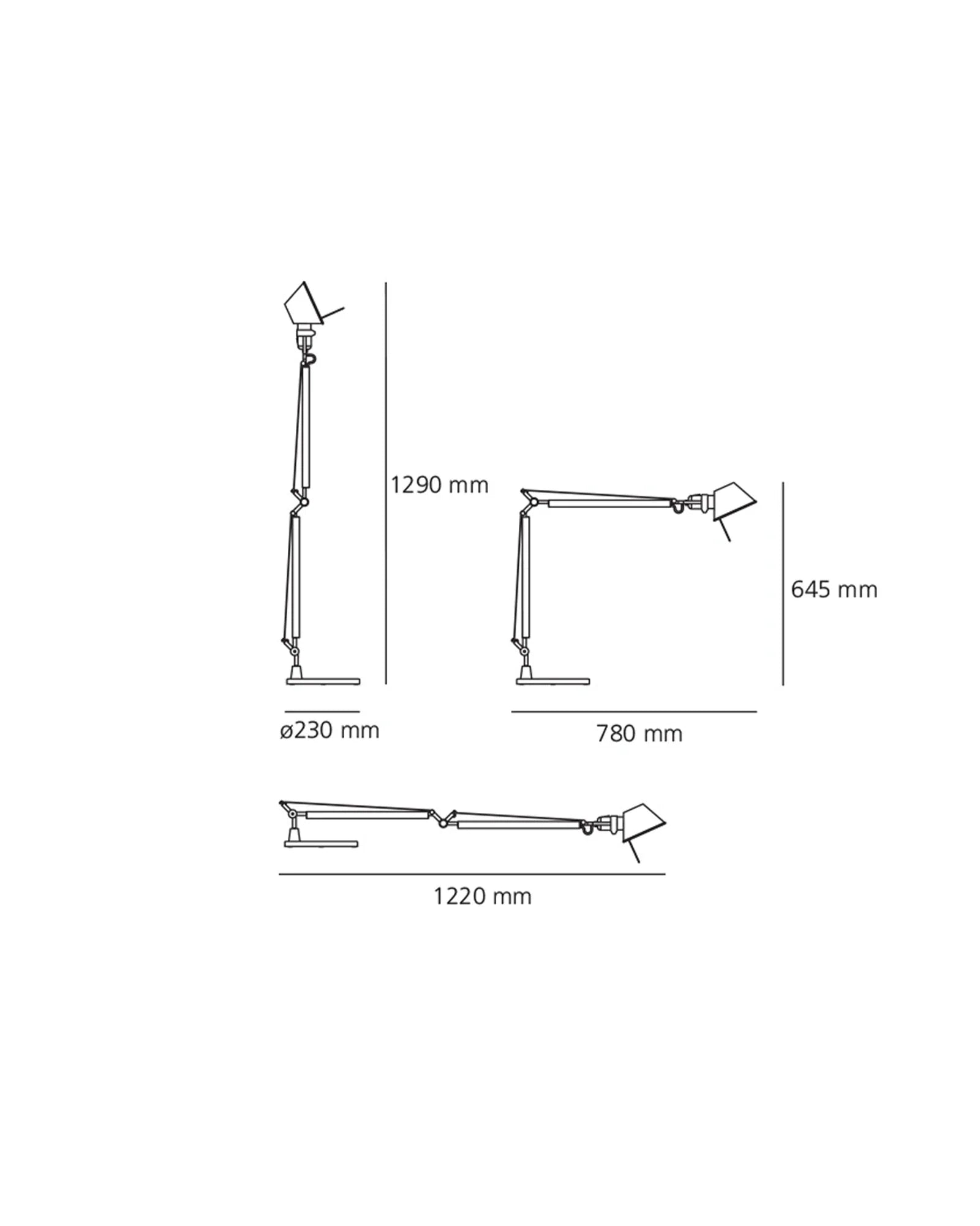 Adjustable Reading Table Lamp