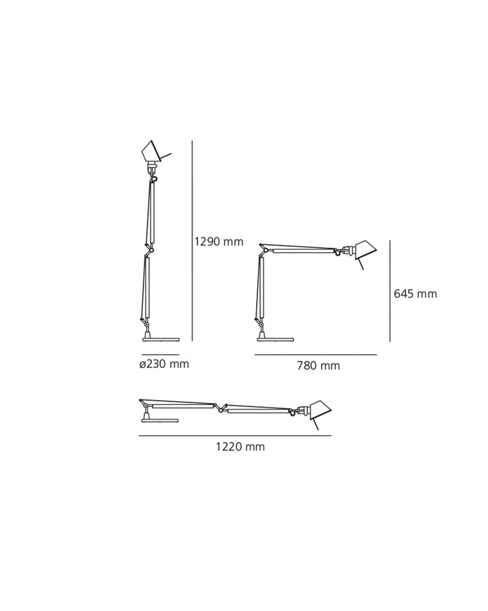 Adjustable Reading Table Lamp